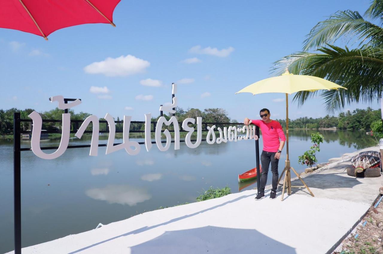 Baantia Chomtawan Bed & Breakfast Surat Thani Luaran gambar