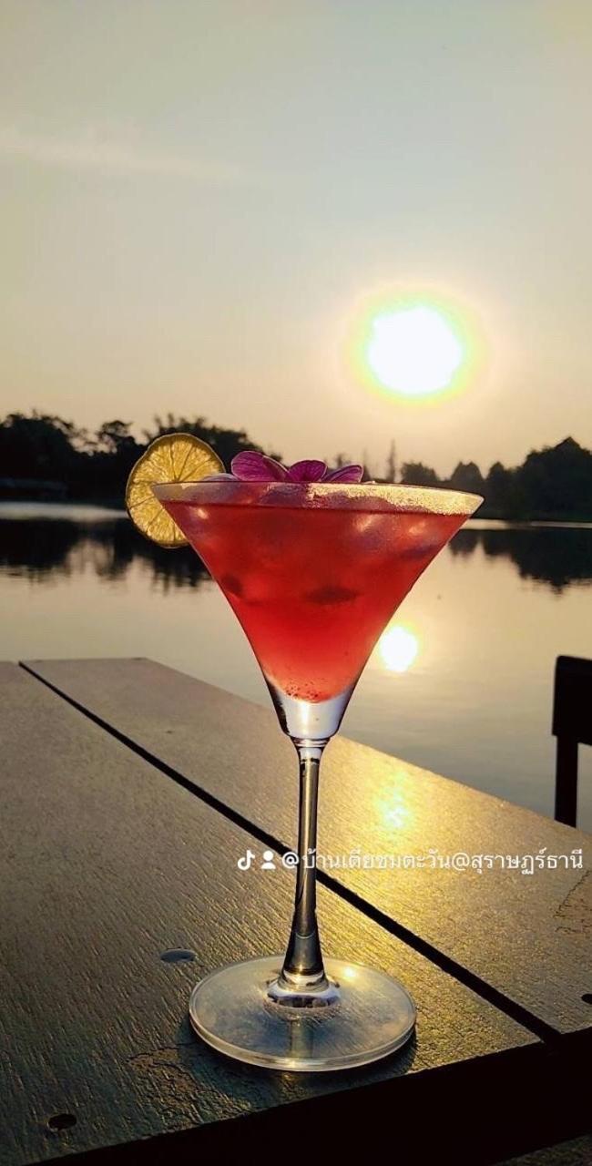 Baantia Chomtawan Bed & Breakfast Surat Thani Luaran gambar